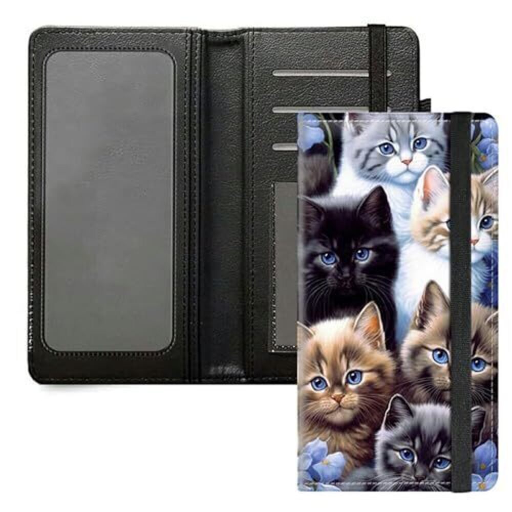 1322 Checkbook Cover & – Premium PU Leather Checkbook Holder with RFID